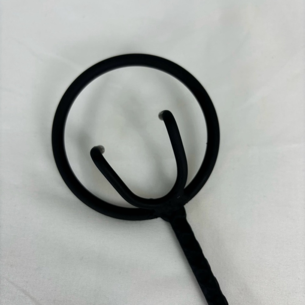 Grill Smoker Onion Cleaner Tool All Natural Heavy Duty Metal Wood New Size 20” - Picture 4 of 16